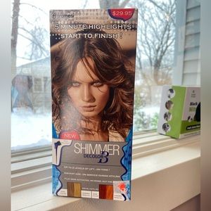 Brand New Framesi Shimmer kit